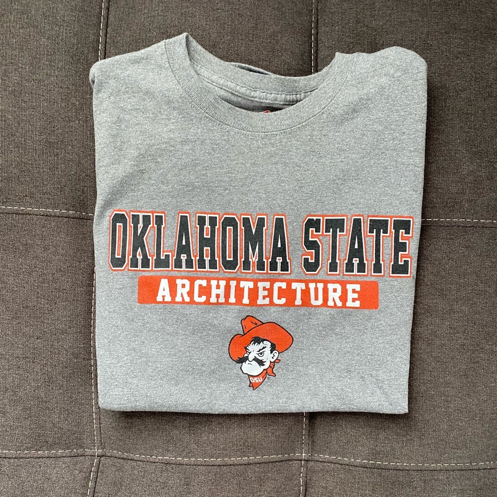 OK State Architecture Tee